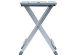 Sgabello Da Campeggio In Alluminio 28 X 26 X 39 Cm