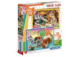 Puzzle 2X20 Pezzi Clementoni - 44 Gatti