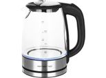 Emerio Wasserkocher, 1.7L, Kabellos, Bpa-Frei (WK-119988.7)