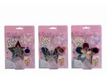 Simba Slg Set Di Lucidalabbra Glitterati, 3 Colori 0 0 0