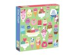 Puzzle Mudpuppy Cat's Candy Shop 500 Pezzi