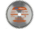 Lama Per Sega Circolare Norton Clipper Per Legno/Materiali Compositi 255X30 60Z