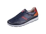 Pikolinos Uomo Slip-On Scarpa Bassa In Pelle Fuencarral M4U-6046C1, Dimensione:46 Eu, Colore:Blu