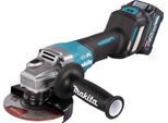 Smerigliatrice Angolare A Batteria Makita Xgt 40 V Max - 125 Mm - 3.000 - 8.500 Giri/Min