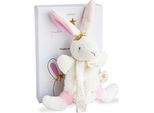Set Regalo Doudou - Giocattolo Con Succhietto Coniglio 15 Cm