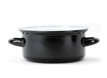 Belis Belis/Sfinx Casseruola Standard In Smalto Nero, 16 Cm, 1,4 L