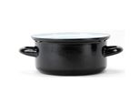 Belis Belis/Sfinx Casseruola Standard In Smalto Nero, 14 Cm, 0,8 L