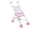 Petitcollin Petites Fleurs Carrozzina Pieghevole (Per Bambole Fino A 52 Cm)