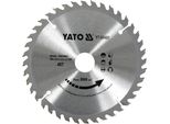 Lama Per Sega In Metallo Duro 190X30Mm 40 Denti