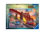 Ravensburger Puzzle Forth Bridge Al Tramonto, Scozia 1000 Pezzi