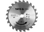 Lama Per Sega In Metallo Duro 235X25,4Mm 24 Denti