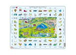 Larsen Puzzle Inglese 4: Vacanze In Campagna 70 Pezzi