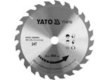 Lama Per Sega In Metallo Duro 305X30Mm 24 Denti