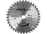Lama Per Sega In Metallo Duro 235X25,4Mm 36T
