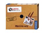Kosmos Murder Mystery Case File - Mord à La Carte, Gesellschaftsspiel, Krimispiel, RäTselspiel, Krimi Spiel, 683276
