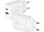 Mediarange MRMA112 Presa Di Ricarica 2X Usb Bianco