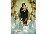 Enjoy Puzzle William Bouguereau: Vergine E Angelo 1000 Pezzi