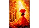 Enjoy Puzzle Autumn Lady 1000 Pezzi