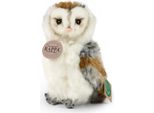 Rappa Uccello Impagliato Gufo Bruciato 17 Cm ECO-FRIENDLY