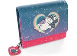 Nici Portafoglio Peluche Unicorno Portatore Di Stelle E Custode Della Luna 12X10 Cm