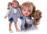 Antonio Juan 25297 Emily - Bambola Realistica Con Corpo Interamente In Vinile - 33 Cm