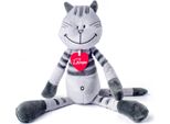 Olymptoy Cat Matteo Medio - Grigio 38 Cm