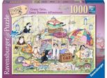 Puzzle - Vita Dei Gatti Pazzi 1000 Pezzi