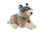 Lupo Di Peluche Sdraiato 22 Cm