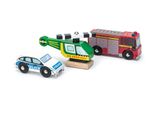 Le Toy Van Ltv - Set Di Veicoli Di Emergenza