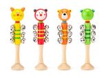Animali A Campana Woody 4 Assortiti 91716