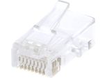 Datacom Connettore Cat5E RJ45, Cavo, Utp 100Pz