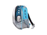 Merco Petbag Zaino Trasparente Per Animali Domestici Azzurro Confezione Da 1 Pz