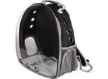 Merco Petbag Zaino Trasparente Per Animali Domestici Nero Confezione Da 1 Pezzo