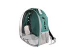 Merco Petbag Zaino Trasparente Per Animali Domestici Verde Confezione Da 1 Pezzo