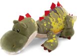 Nici Peluche Dino Fossily Sdraiato 35 Cm, Verde