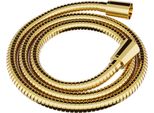 Mexen Tubo Doccia 125 Cm, Dorato - 79435-50