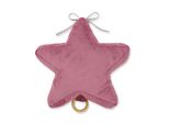Carillon Baby Star In Minky - Rosa Retrò