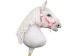 Cavezza Regolabile Hobby Horse A3 - Rosa