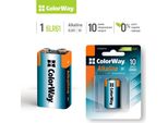 Pile Colorway Alkaline Power Alkaline 9V-6LR61 (1 Pezzo)