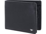 Golden Head Portafoglio Capri Rfid Protect Billfold Coin Wallet Black Nero