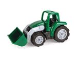 Lena Lena Workies Mini Trattore Compatto Con Caricatore Frontale 14 Cm