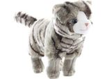 Gatto Sonoro Di Peluche 40 Cm - ECO-FRIENDLY