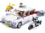 Sluban Modelbricks M38-B1099 Auto Rapinatrice Americana