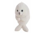 Peluche Foca Bianco 24 Cm