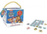 Pexeso Da Viaggio Con Pagine Da Colorare Paw Patrol In Scatola 12X12Cm