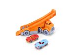 Camion Da Corsa Green Toys Con 2 Auto Da Corsa