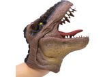 Borsa A Mano Schylling Dinosaur - Marrone