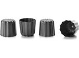 Ibili Canele Teglia Da Forno 4 Unità Argento Argento Taglia Unica