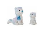 Peluche Husky Blu 28 Cm