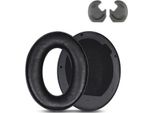 Inf Cuscinetti Auricolari Sostitutivi Con Imbottitura Extra Per Sony WH-1000XM4 Nero